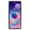 Stupell Industries Pastel Clouds with Planets Floating Frame Design by Wumples